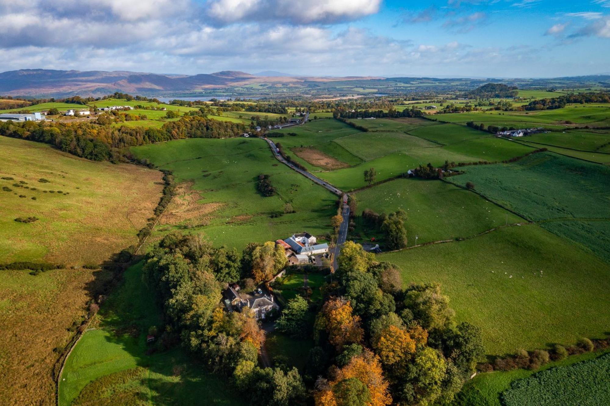 Stable Cottage, Gartocharn, Loch Lomond Alexandria Exterior foto