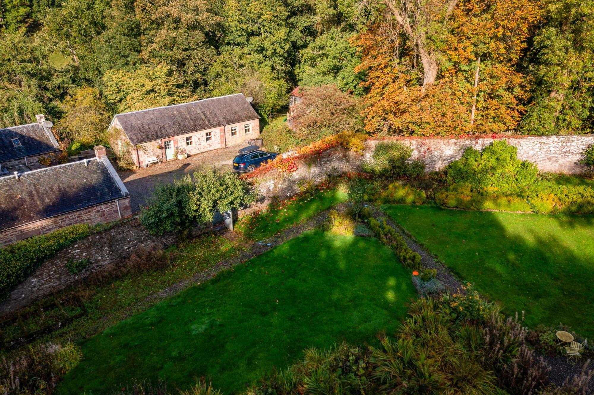 Stable Cottage, Gartocharn, Loch Lomond Alexandria Exterior foto