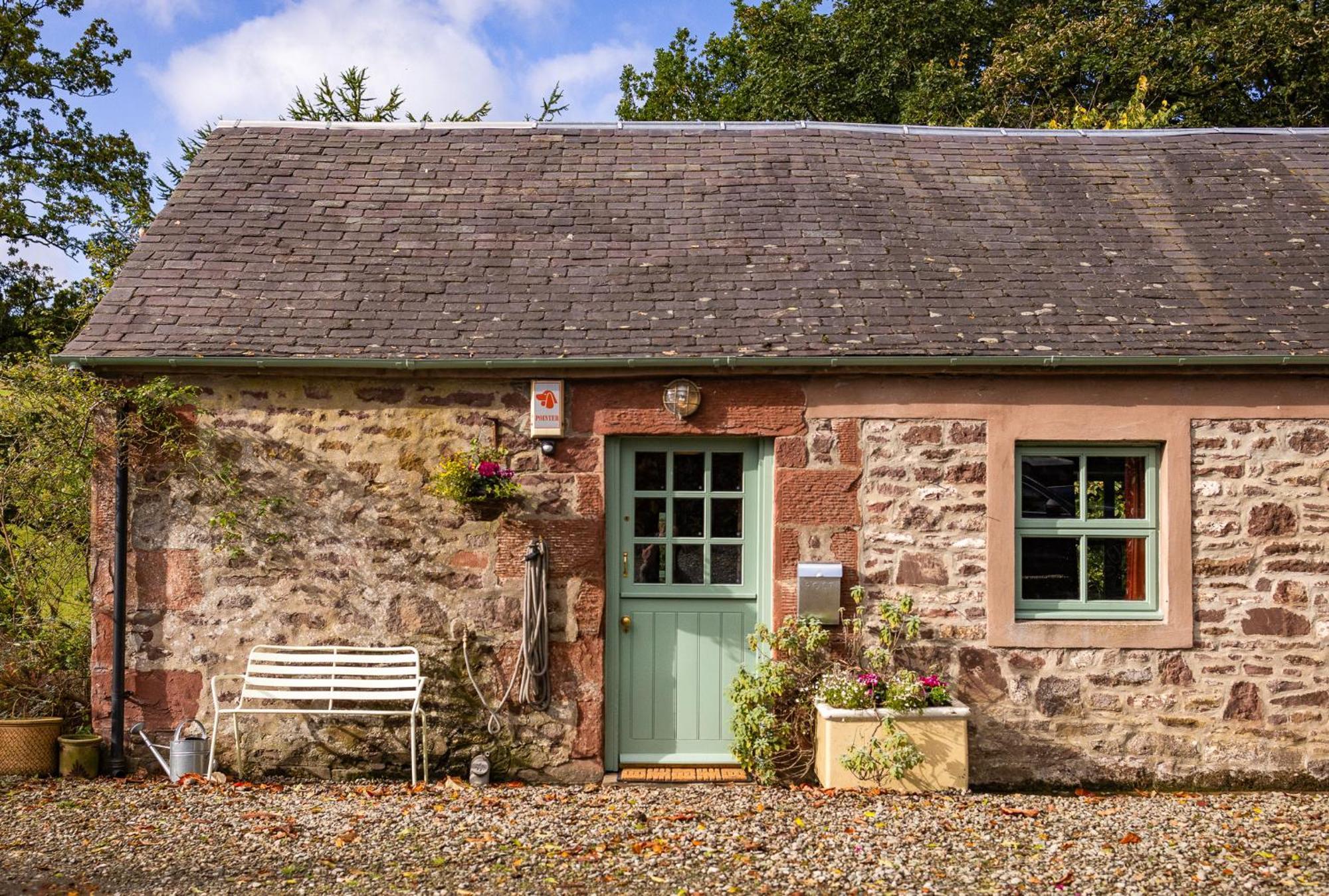 Stable Cottage, Gartocharn, Loch Lomond Alexandria Exterior foto